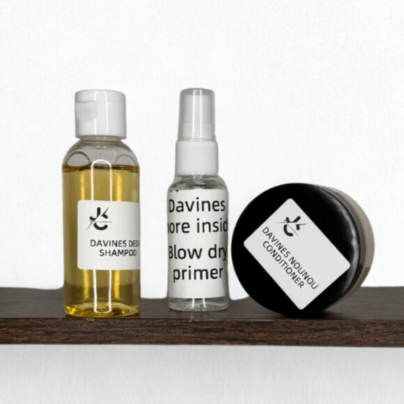 Davines Lightweight Cleanse & Style Set – Dede + Blow Dry Primer - Picture 1 of 4